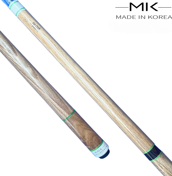 MIK straight 310 Oak cue