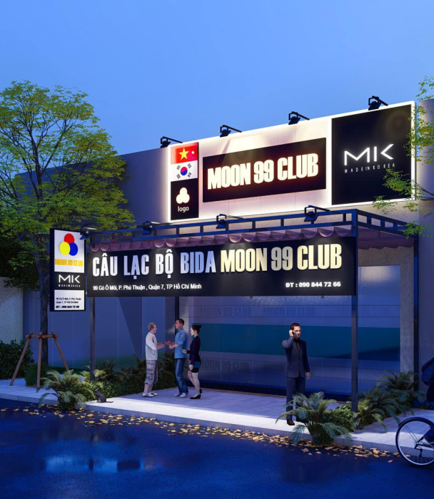 Design & Set up a club